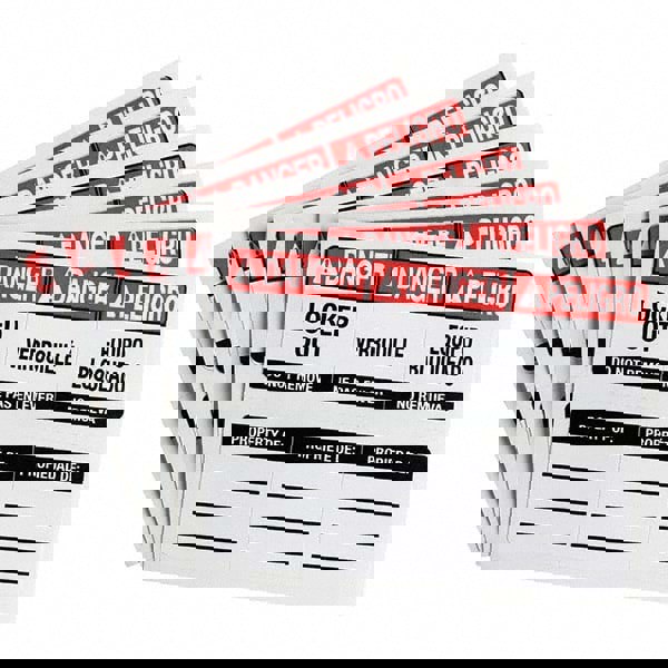 Accident Prevention Label: 